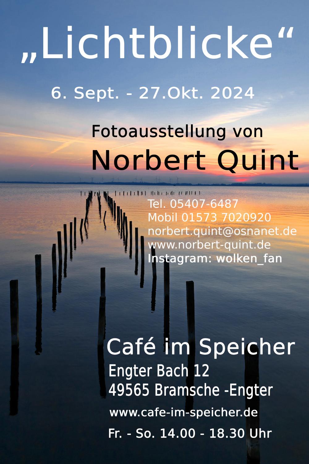 Ausstellung von Norbert Quint